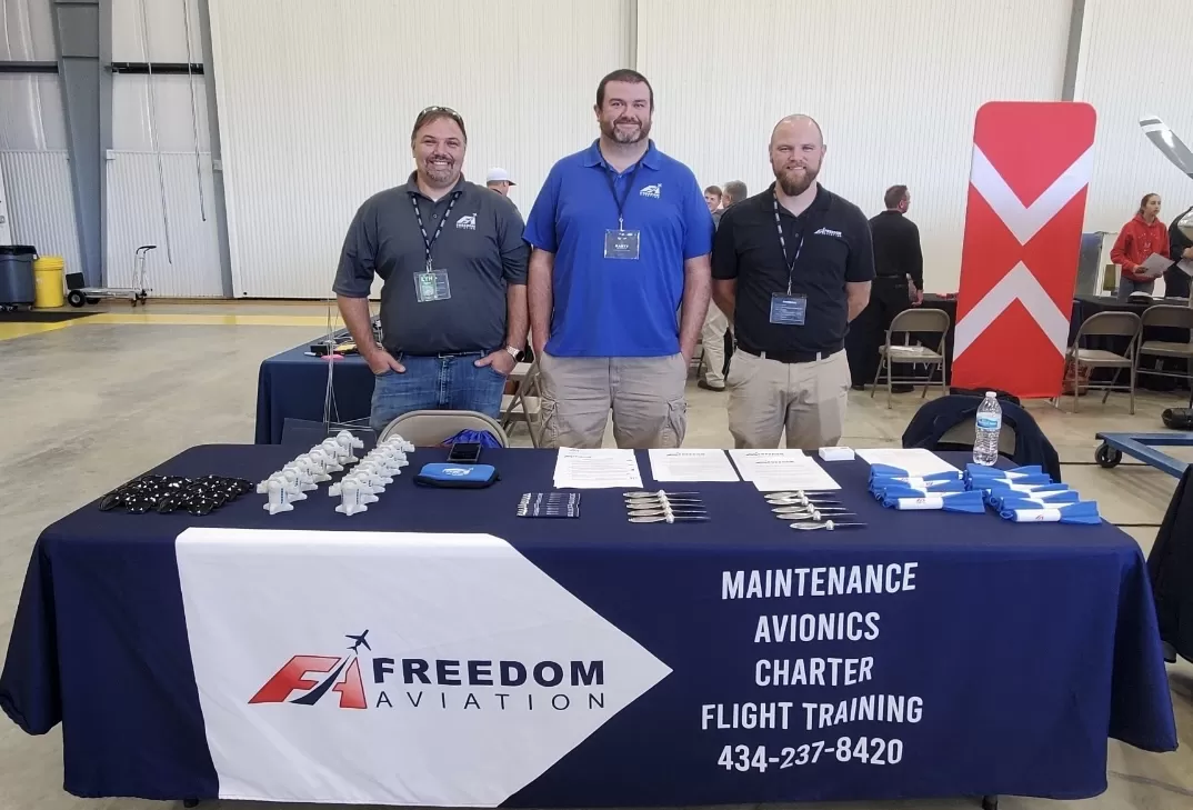 freedom aviation virginia plane maintenance services