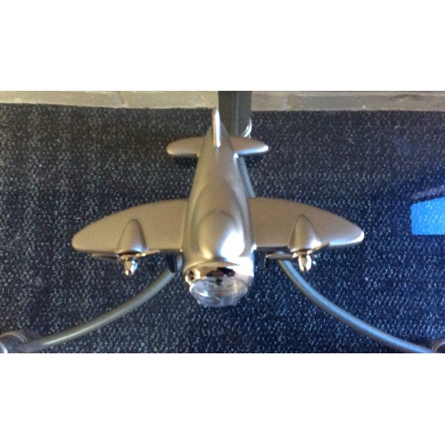 Airplane Clock