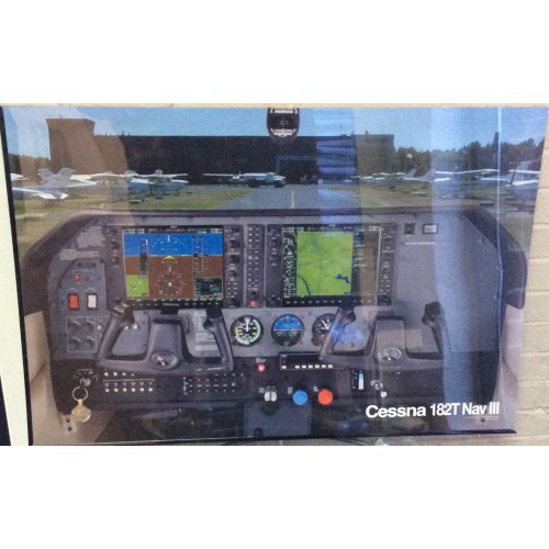 G1000 Cockpit Poster