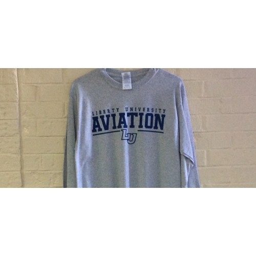 Liberty Aviation T-Shirt (Long Sleeve)