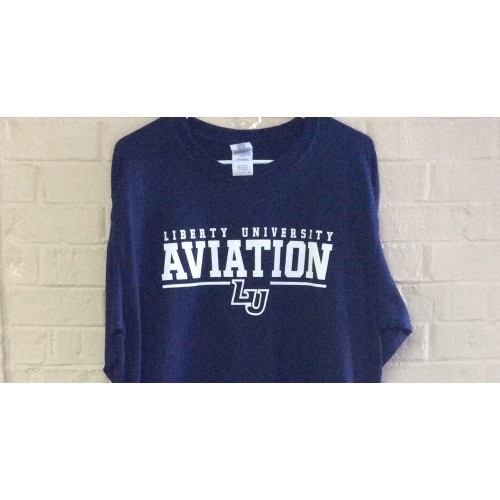 Liberty Aviation T-Shirt (Long Sleeve)