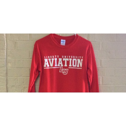 Liberty Aviation T-Shirt (Long Sleeve)