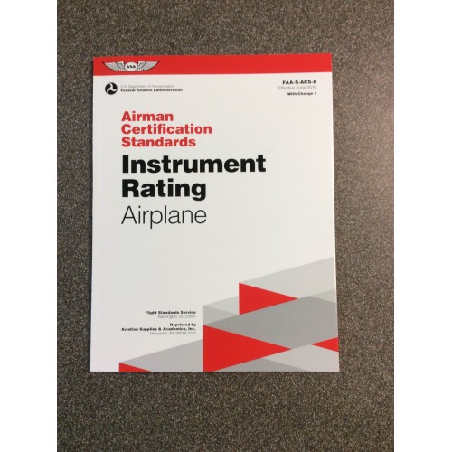 Airman Certification Standards: Instrument